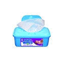 Royal Baby Wipes Scented, 12 Tubs/80 Wipes, 960 Wipes/Box 